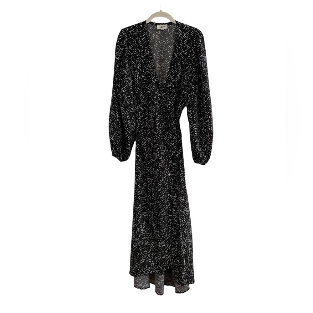 Need Supply Wrap Dress
